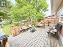 715 Brimacombe Drive, Weyburn, SK  - Outdoor With Deck Patio Veranda With Exterior 