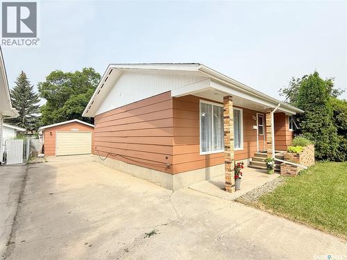 715 Brimacombe Drive, Weyburn, SK - Outdoor With Exterior