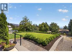 Additional parking & a separate entrance on the left side of the home - 