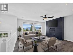 Living room *virtually staged* - 
