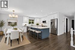 Kitchen and dining area - 