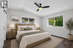Primary bedroom *virtually staged* - 