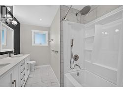 2nd full bathroom with dual vanities - 