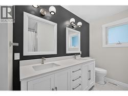 2nd full bathroom with dual vanities - 