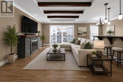 Patio doors leading to Balcony - 