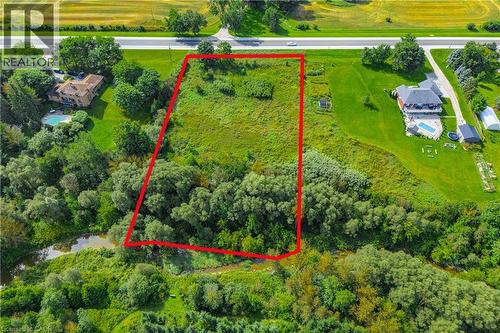 Aerial view - 7916 Wellington Road 109, Arthur, ON 