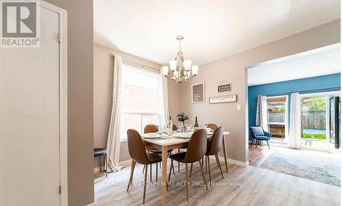 7 Swartz Street, Kitchener, ON - Indoor Photo Showing Dining Room