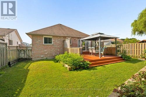 158 Bankside Drive, Kitchener, ON - Outdoor With Deck Patio Veranda