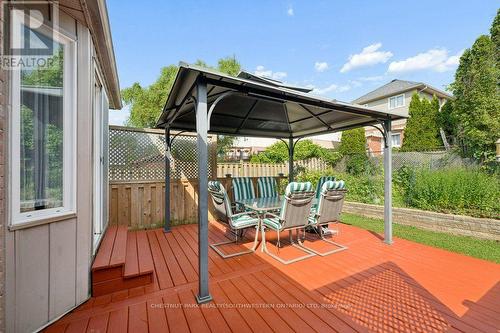 158 Bankside Drive, Kitchener, ON - Outdoor With Deck Patio Veranda With Exterior
