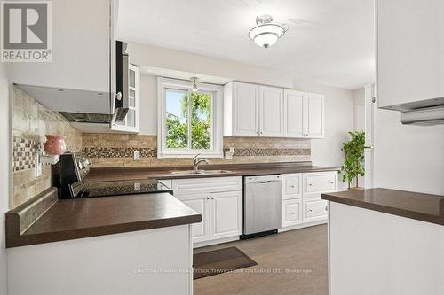 158 Bankside Drive, Kitchener, ON - Indoor Photo Showing Kitchen With Double Sink