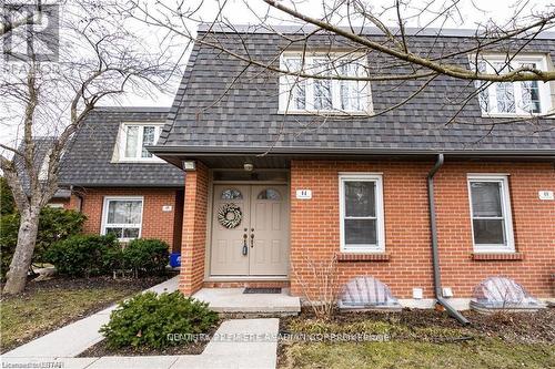 60 - 44 HOMESTEAD CRESCENT  London North (North F), ON N6G 2E4