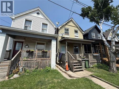 27 Mons Avenue, Hamilton, ON - Outdoor With Deck Patio Veranda With Facade