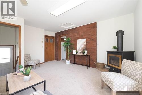 148 Tiffany Street, Cambridge, ON - Indoor Photo Showing Other Room With Fireplace
