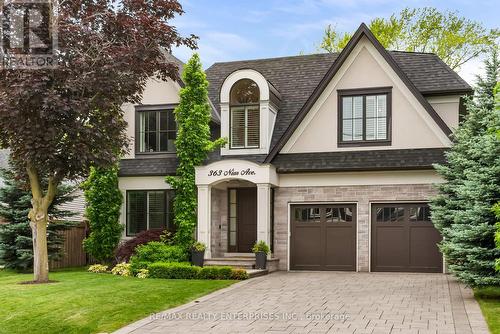 363 Niar Avenue, Mississauga, ON - Outdoor With Facade