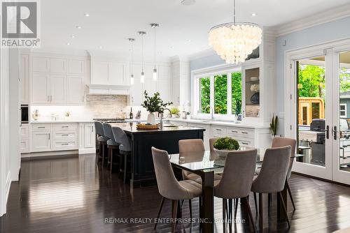 363 Niar Avenue, Mississauga, ON - Indoor Photo Showing Dining Room