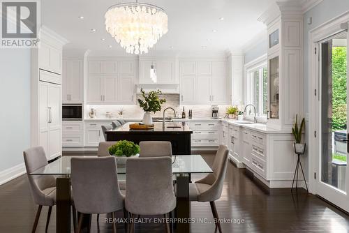363 Niar Avenue, Mississauga, ON - Indoor Photo Showing Dining Room