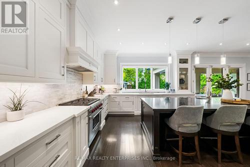 363 Niar Avenue, Mississauga, ON - Indoor Photo Showing Kitchen With Upgraded Kitchen