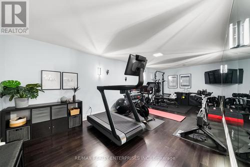363 Niar Avenue, Mississauga, ON - Indoor Photo Showing Gym Room
