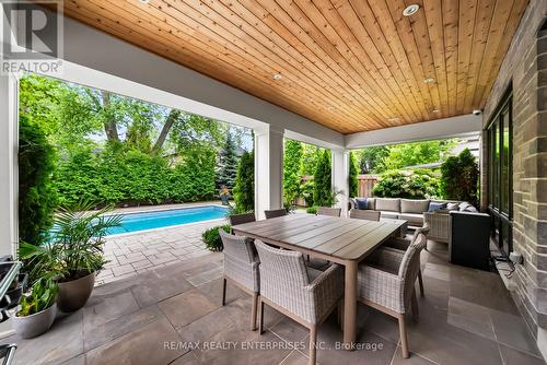 363 Niar Avenue, Mississauga, ON - Outdoor With In Ground Pool With Deck Patio Veranda With Exterior