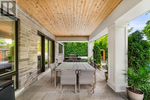 363 Niar Avenue, Mississauga, ON - Outdoor With Deck Patio Veranda With Exterior