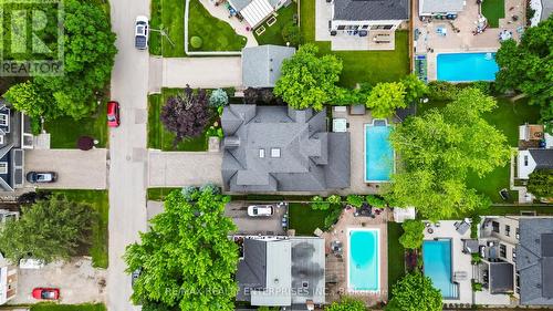 363 Niar Avenue, Mississauga, ON - Outdoor With In Ground Pool With View