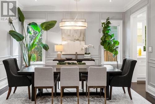 363 Niar Avenue, Mississauga, ON - Indoor Photo Showing Dining Room