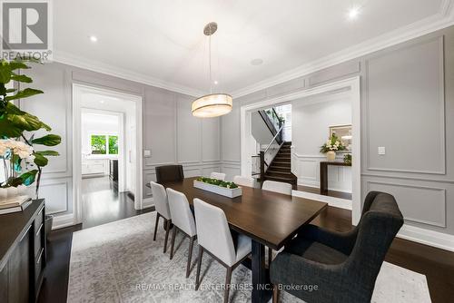 363 Niar Avenue, Mississauga, ON - Indoor Photo Showing Dining Room
