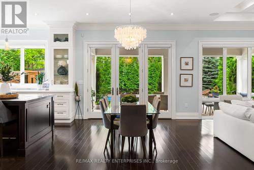 363 Niar Avenue, Mississauga, ON - Indoor Photo Showing Dining Room