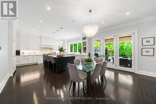 363 Niar Avenue, Mississauga, ON - Indoor Photo Showing Dining Room