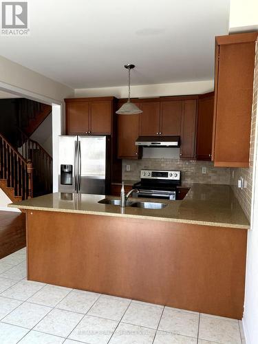 30 Arkwright Drive, Brampton, ON - Indoor Photo Showing Kitchen With Double Sink