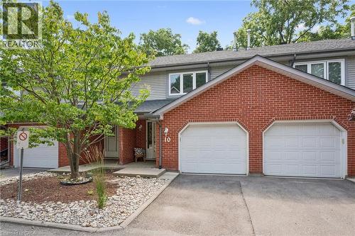 89 Woolwich Street Unit# 10, Waterloo, ON - Outdoor With Exterior