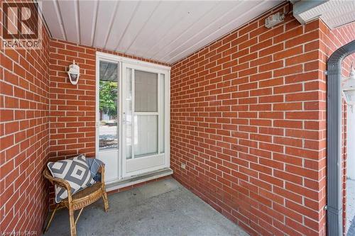89 Woolwich Street Unit# 10, Waterloo, ON - Outdoor With Exterior