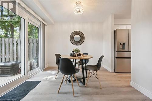 89 Woolwich Street Unit# 10, Waterloo, ON - Indoor Photo Showing Dining Room