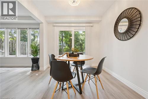 89 Woolwich Street Unit# 10, Waterloo, ON - Indoor Photo Showing Dining Room