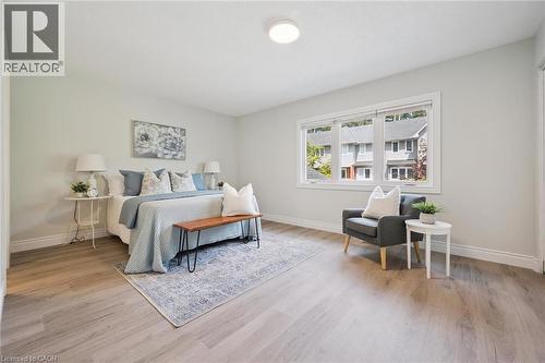 89 Woolwich Street Unit# 10, Waterloo, ON - Indoor Photo Showing Bedroom