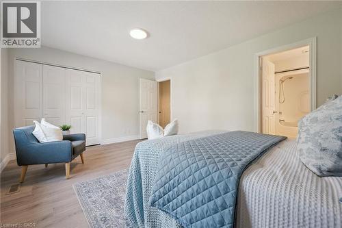 89 Woolwich Street Unit# 10, Waterloo, ON - Indoor Photo Showing Bedroom