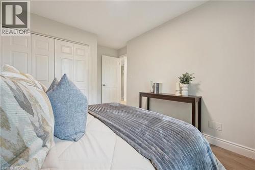 89 Woolwich Street Unit# 10, Waterloo, ON - Indoor Photo Showing Bedroom