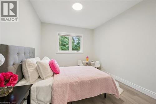 89 Woolwich Street Unit# 10, Waterloo, ON - Indoor Photo Showing Bedroom