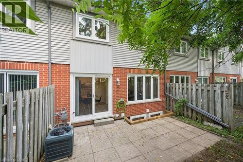 89 Woolwich Street Unit# 10, Waterloo, ON - Outdoor With Deck Patio Veranda With Exterior