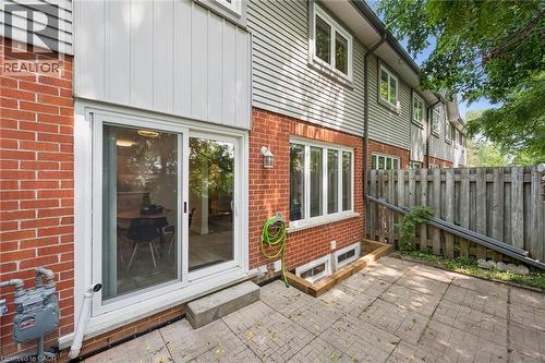 89 Woolwich Street Unit# 10, Waterloo, ON - Outdoor With Deck Patio Veranda With Exterior