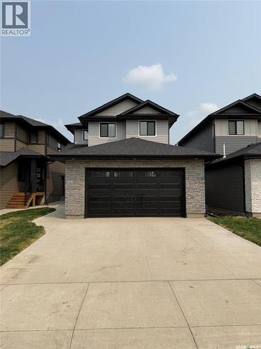 243 Leskiw Lane, Saskatoon, SK - Outdoor With Facade