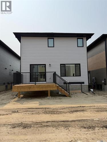 243 Leskiw Lane, Saskatoon, SK - Outdoor With Deck Patio Veranda With Exterior