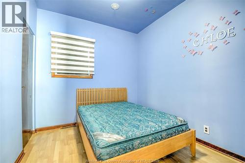 1233 Lincoln, Windsor, ON - Indoor Photo Showing Bedroom