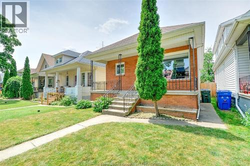 1233 Lincoln, Windsor, ON - Outdoor With Deck Patio Veranda