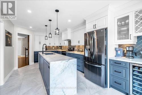 67 Hutton Place, Clarington, ON - Indoor Photo Showing Kitchen With Upgraded Kitchen