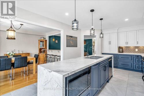 67 Hutton Place, Clarington, ON - Indoor Photo Showing Kitchen With Double Sink