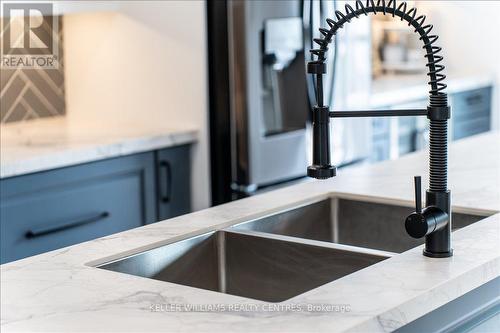 67 Hutton Place, Clarington, ON - Indoor Photo Showing Kitchen With Double Sink