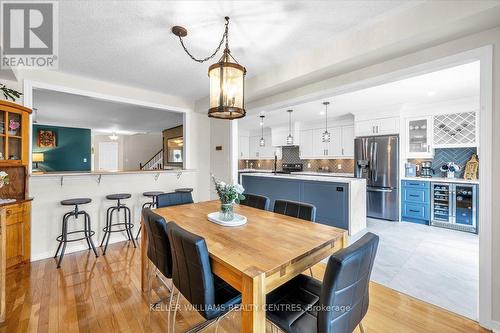 67 Hutton Place, Clarington, ON - Indoor Photo Showing Dining Room