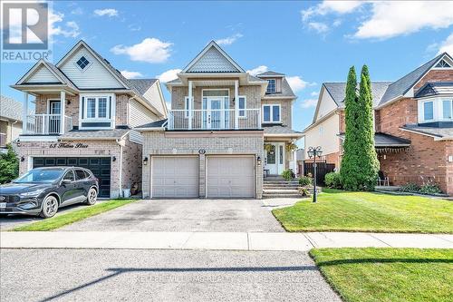 67 Hutton Place, Clarington, ON - Outdoor With Facade