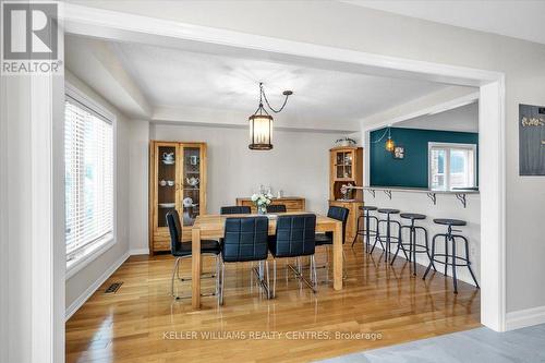 67 Hutton Place, Clarington, ON - Indoor Photo Showing Dining Room